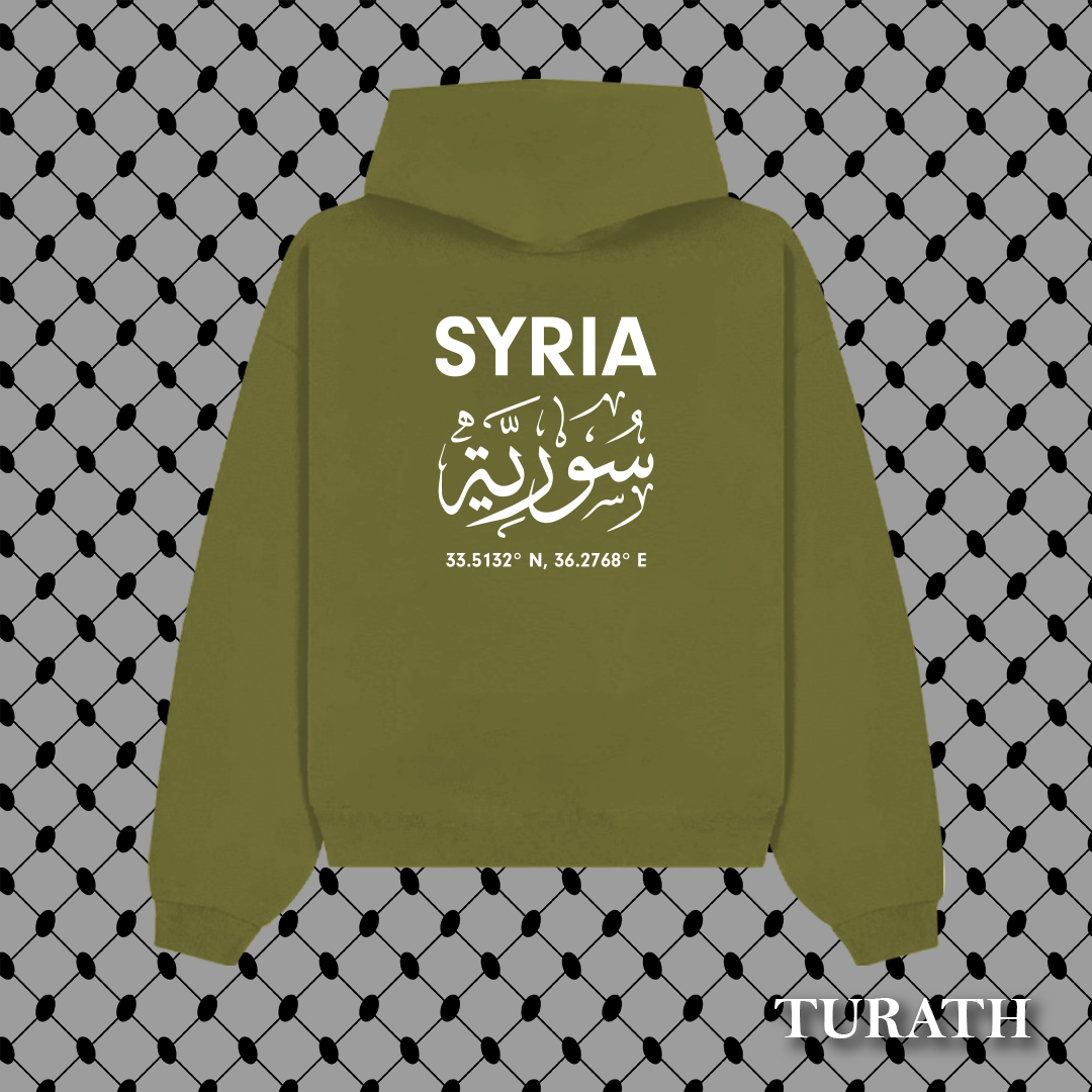 Turath Syria Coordinates