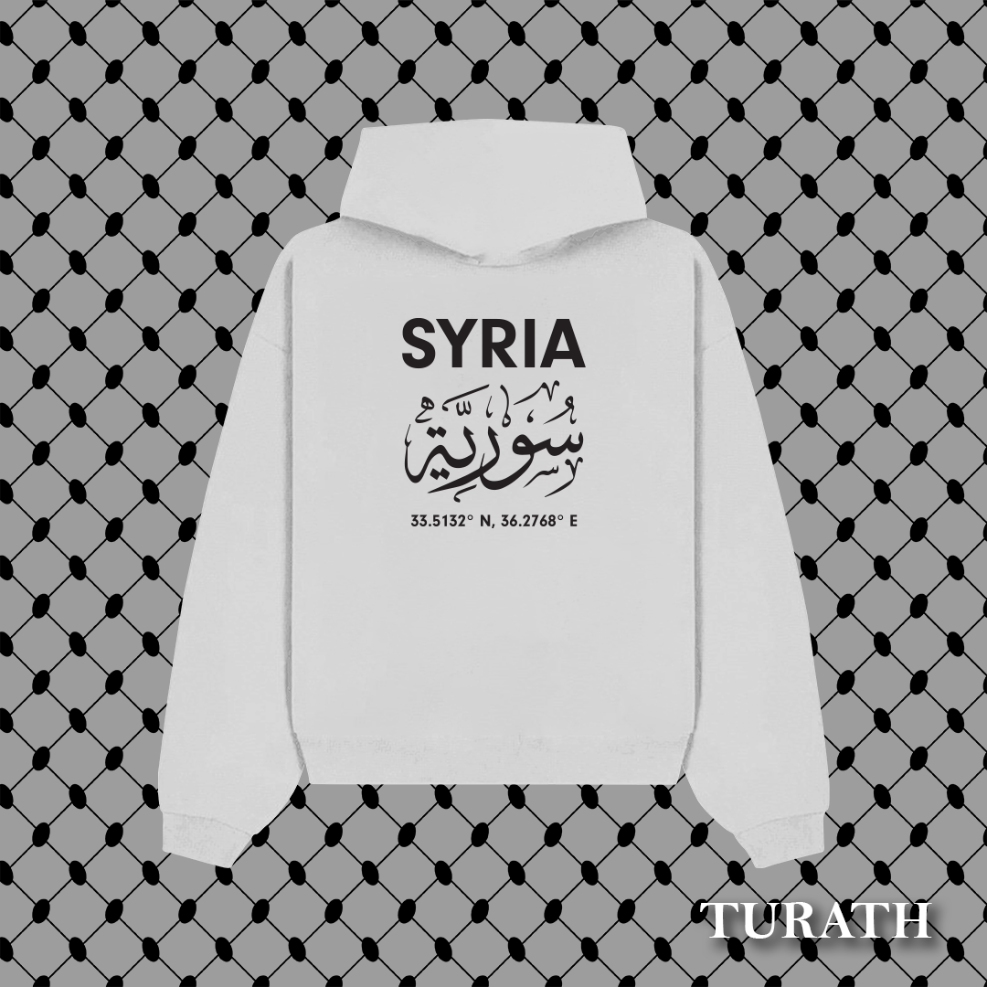 Turath Syria Coordinates