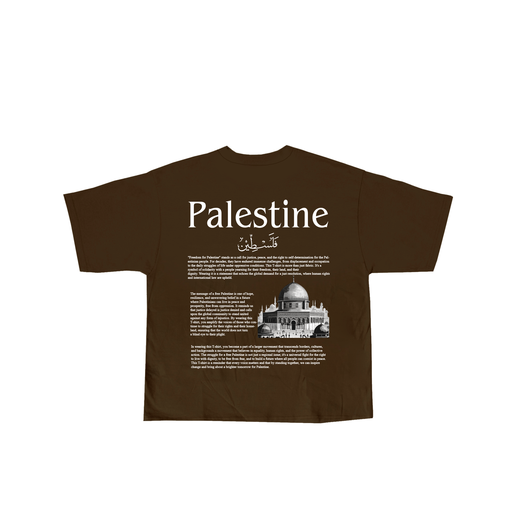 Al-Aqsa T-Shirt thumbnail 5