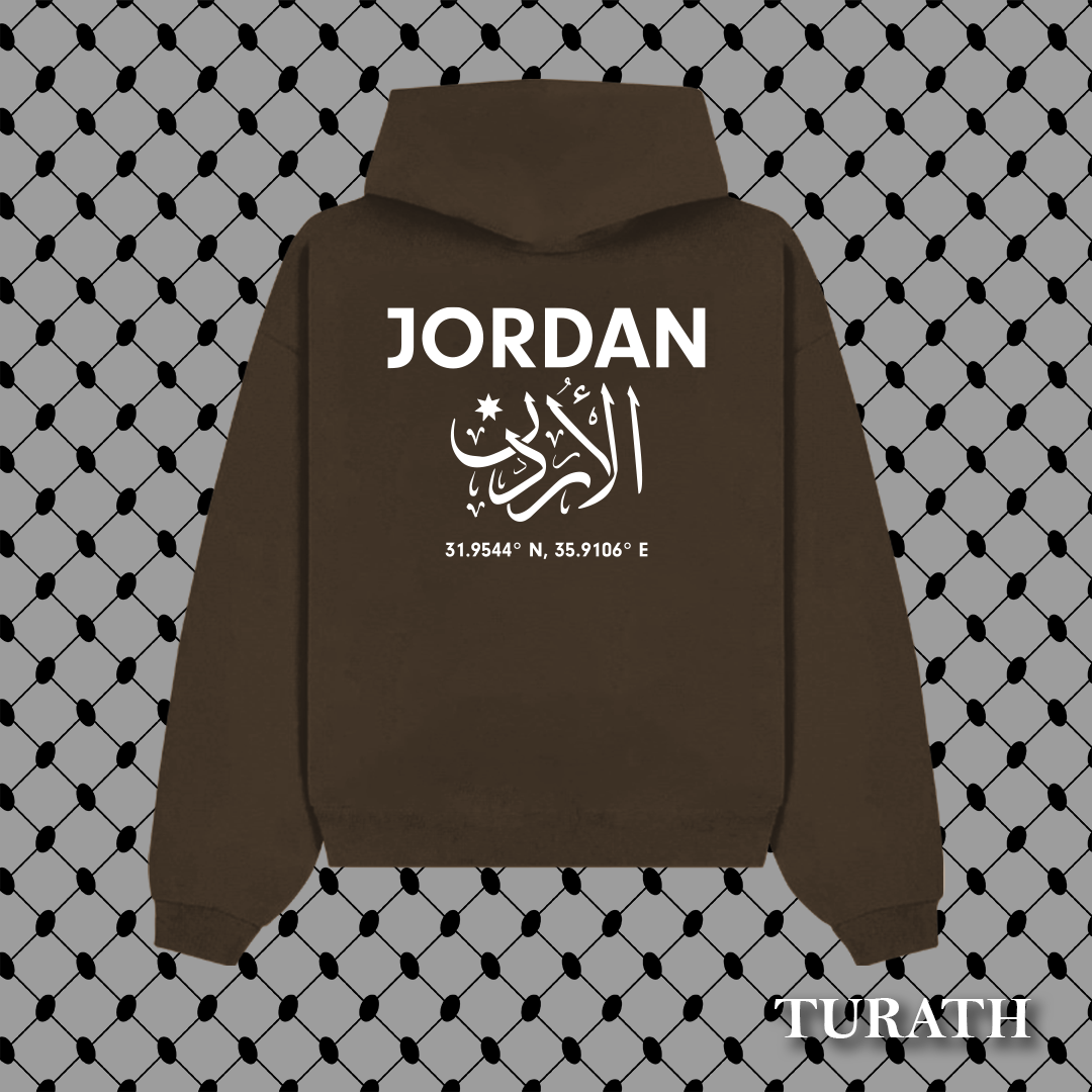 Turath Jordan Coordinates